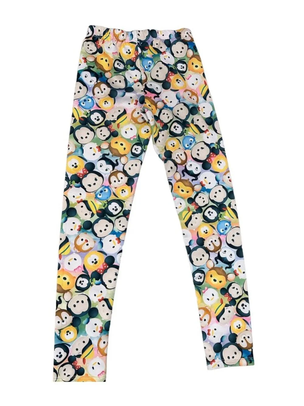 Disney Tsum Tsum Girls Leggings Size Small 6/7